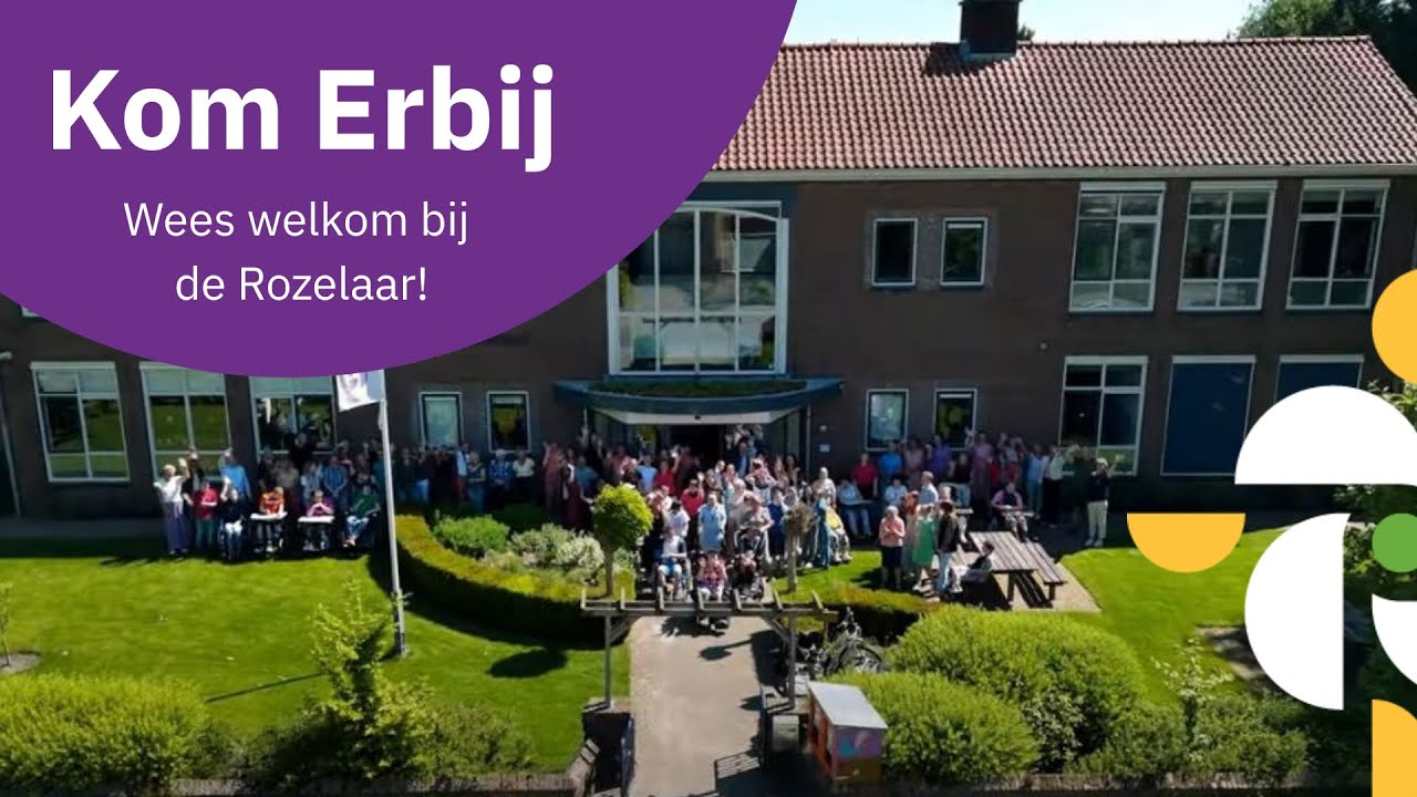 De Rozelaar Bedrijfsvideo - Kom Erbij!