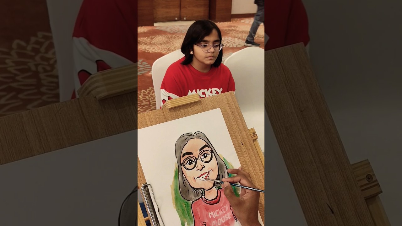 #art #caricature #live #livecaricatures #funny #cute #drawing #cartoon #new #artist #up #upsc #mp