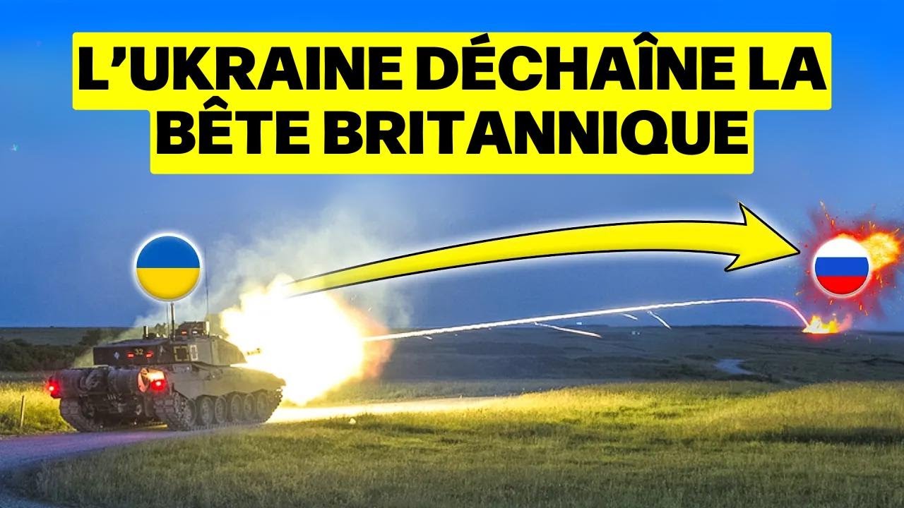La strat&eacute;gie des chars Challenger en Ukraine bluffe le Royaume-Uni&hellip; Un vrai coup de g&eacute;nie