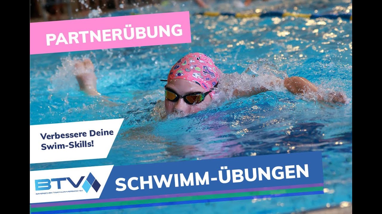 Kraul Technik: Partnerübung "Abklatschen"
