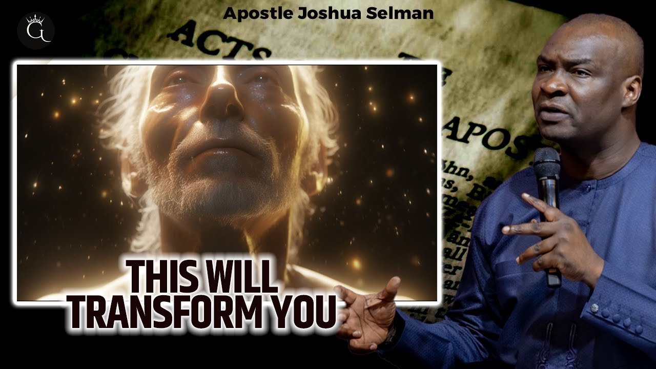 A Hard Message But Will Set You Apart | Apostle Joshua Selman | Godtitude