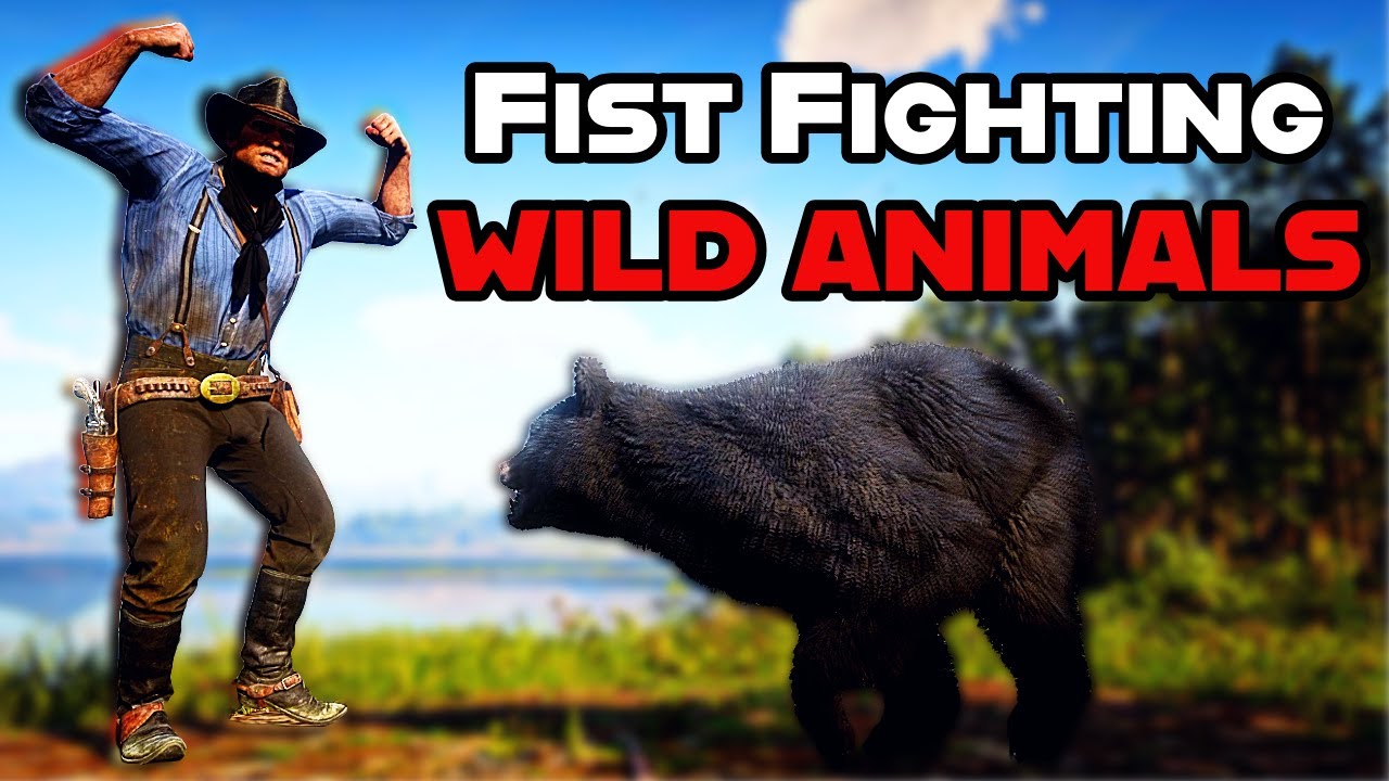 Кулачный бой с ДИКИМИ ЖИВОТНЫМИ в Red Dead Redemption 2! (Эпизод 4)