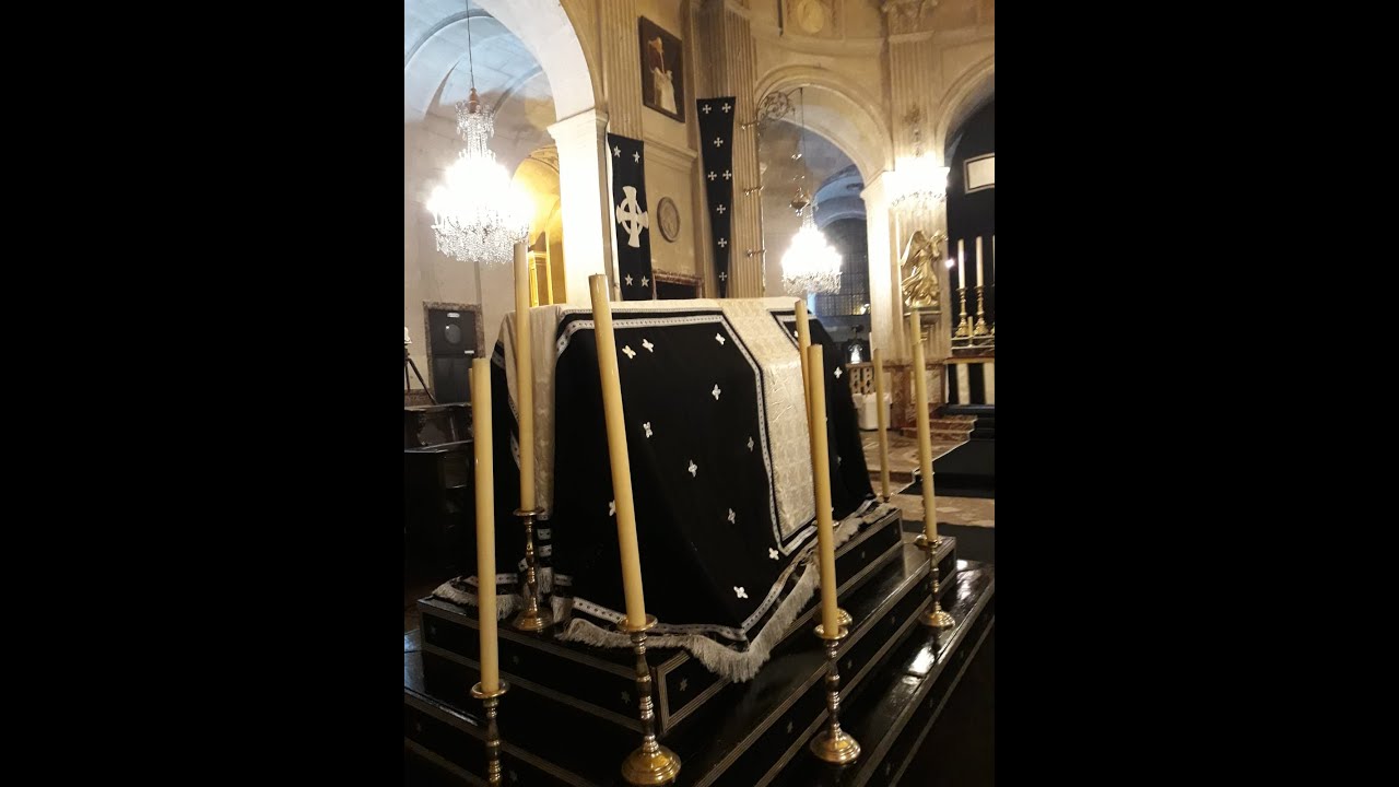 Messe de 18H30 - Commémoraison des défunts - Abbé D. PUGA