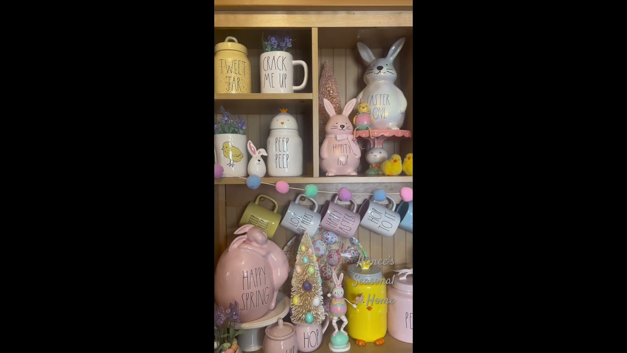 💛🩷Easter 2024 Coffee Bar🩷💛 