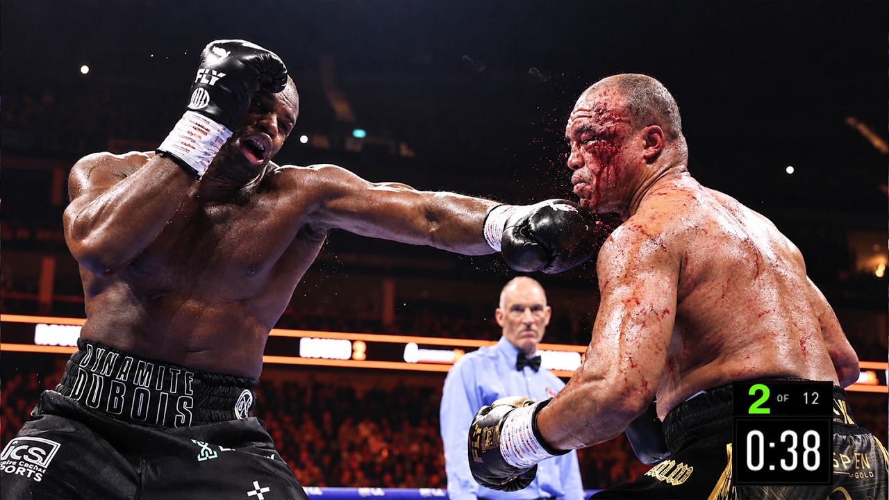 Daniel Dubois (UK) vs.  Fabio Wardley (UK) II | Brutal Ending