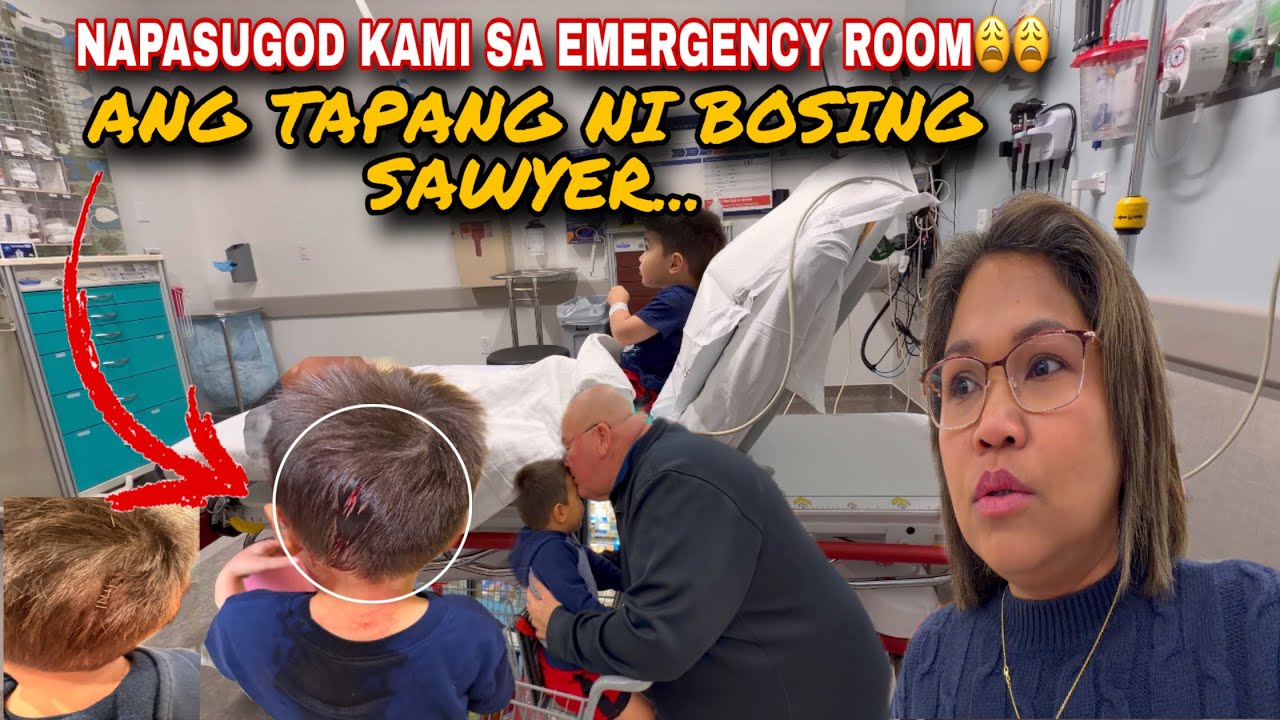 NAPASUGOD SA E.R DAHIL SA NANGYARI | ANG BRAVE NI SAWYER | GROCERY SHOPPING