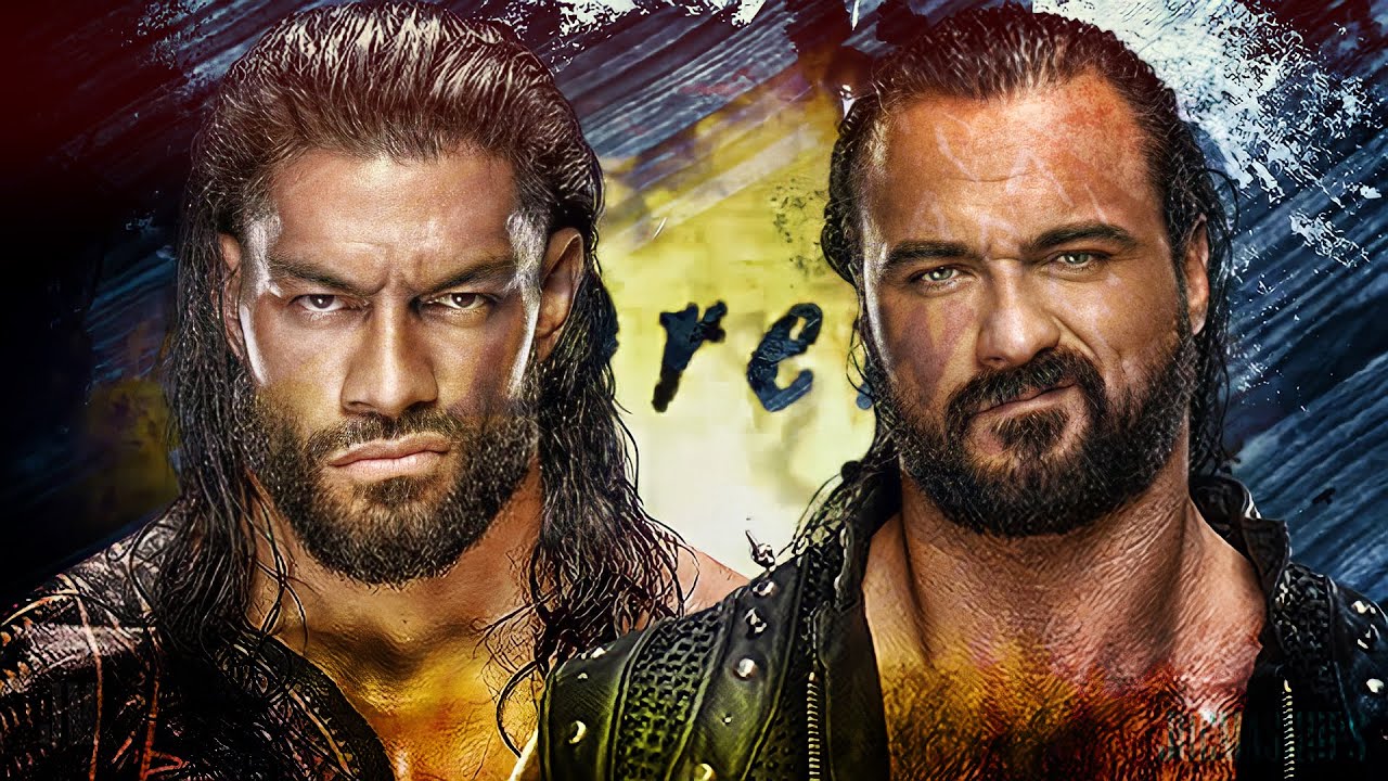 Roman Reigns & Drew McIntyre Mashup 