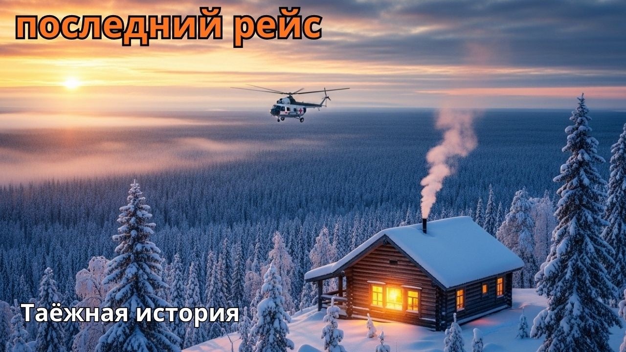 Пилот нарушил приказ ради жизни | Последний рейс вертолёта