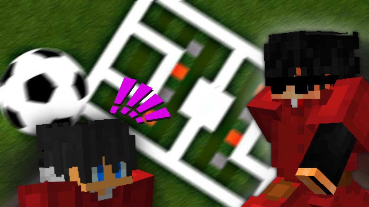 ماینکرفت سم ترین گیم مود ممکن! فوتبال در ماینکرفت⚽🤯 | Minecraft but its FIFA 2021