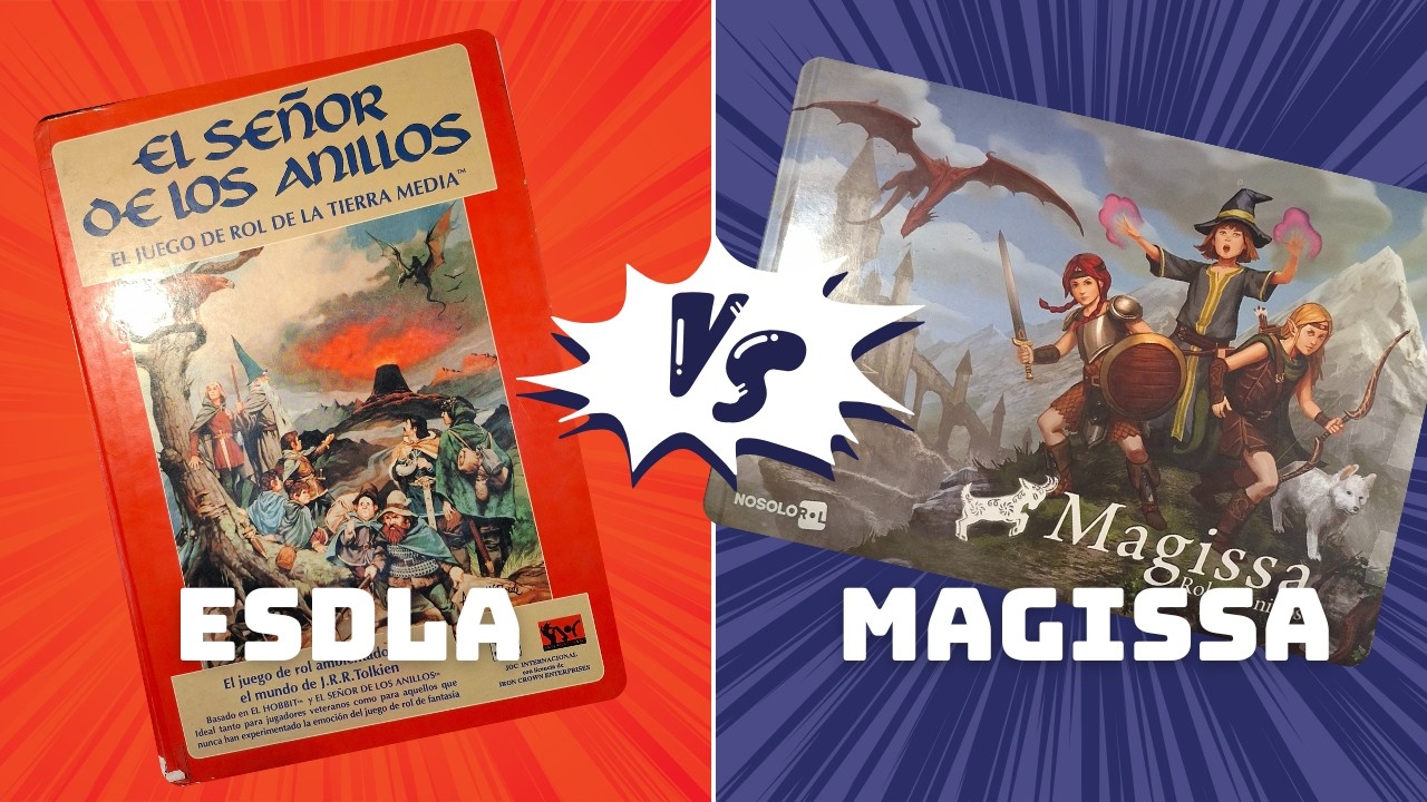 Pantallas de Master: ESDLA vs MAGISSA