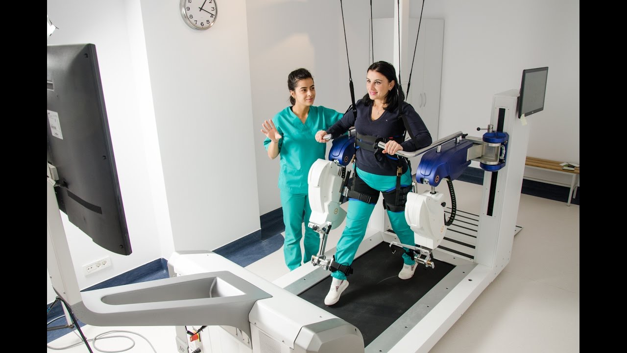 Roboti recuperare medicala