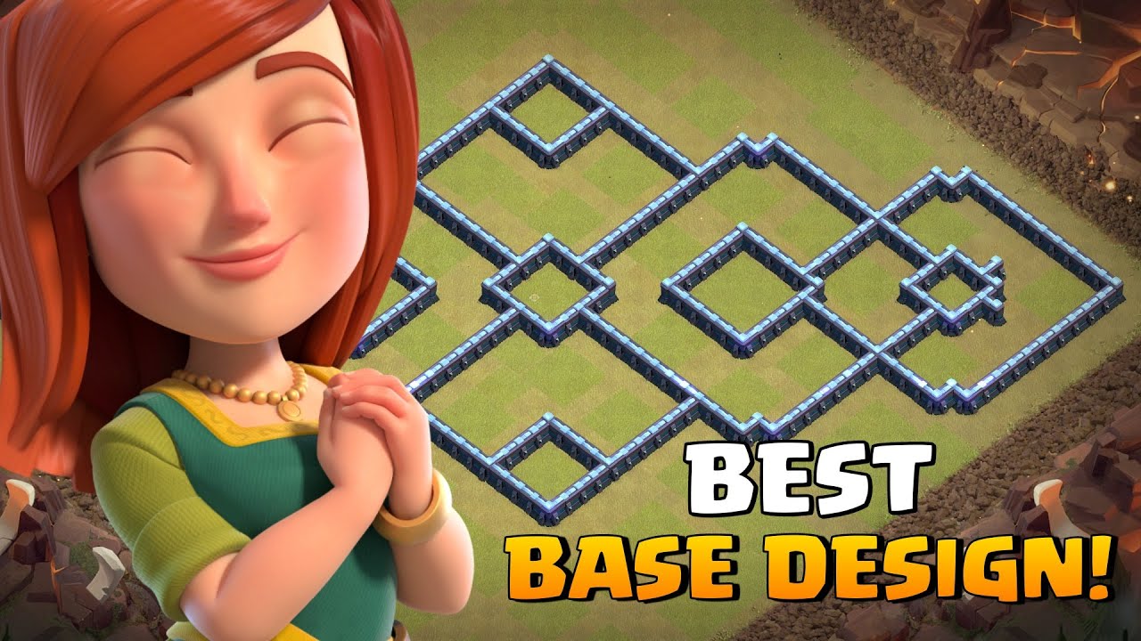 How To Make Most Defensive Base for Every Townhall In Clash of Clans | Types of Base in Coc