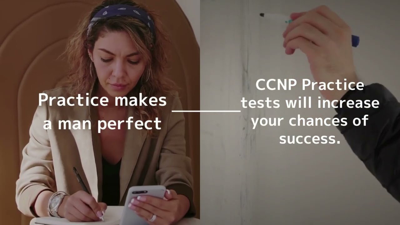 What is the best way to prepare for the CCNP exam?