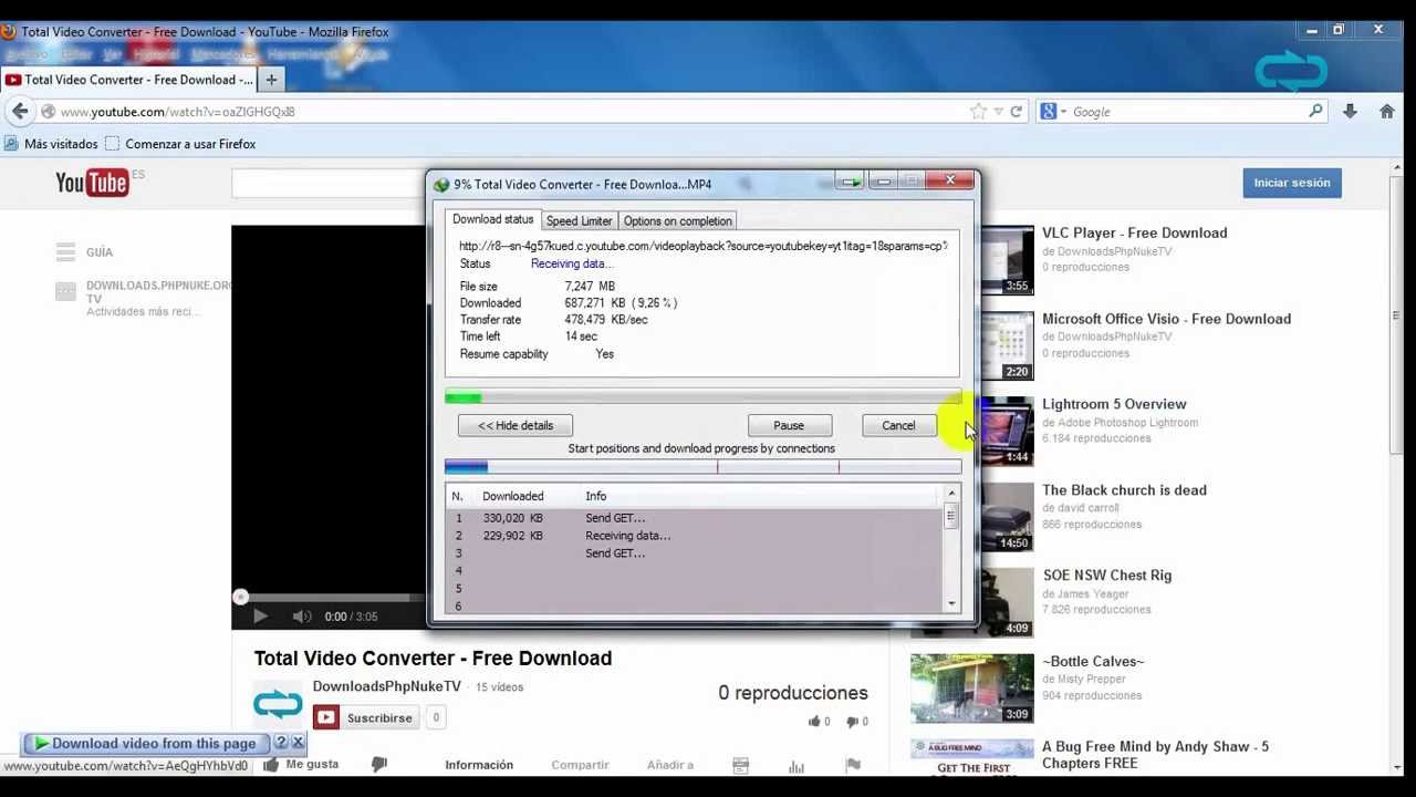 Internet Download Manager -  Quick Video Tutorial Free Download
