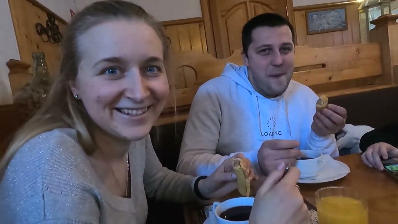 Uz Slovākiju slēpot 1. daļa