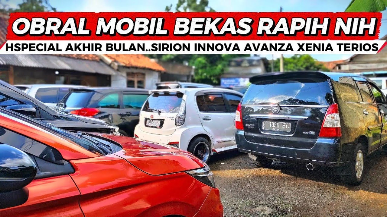 Lapak Mobil Bekas kondisi Rapih Ganteng di Obral Special Akhir Bulan Serba Murah di Garasi Banana 