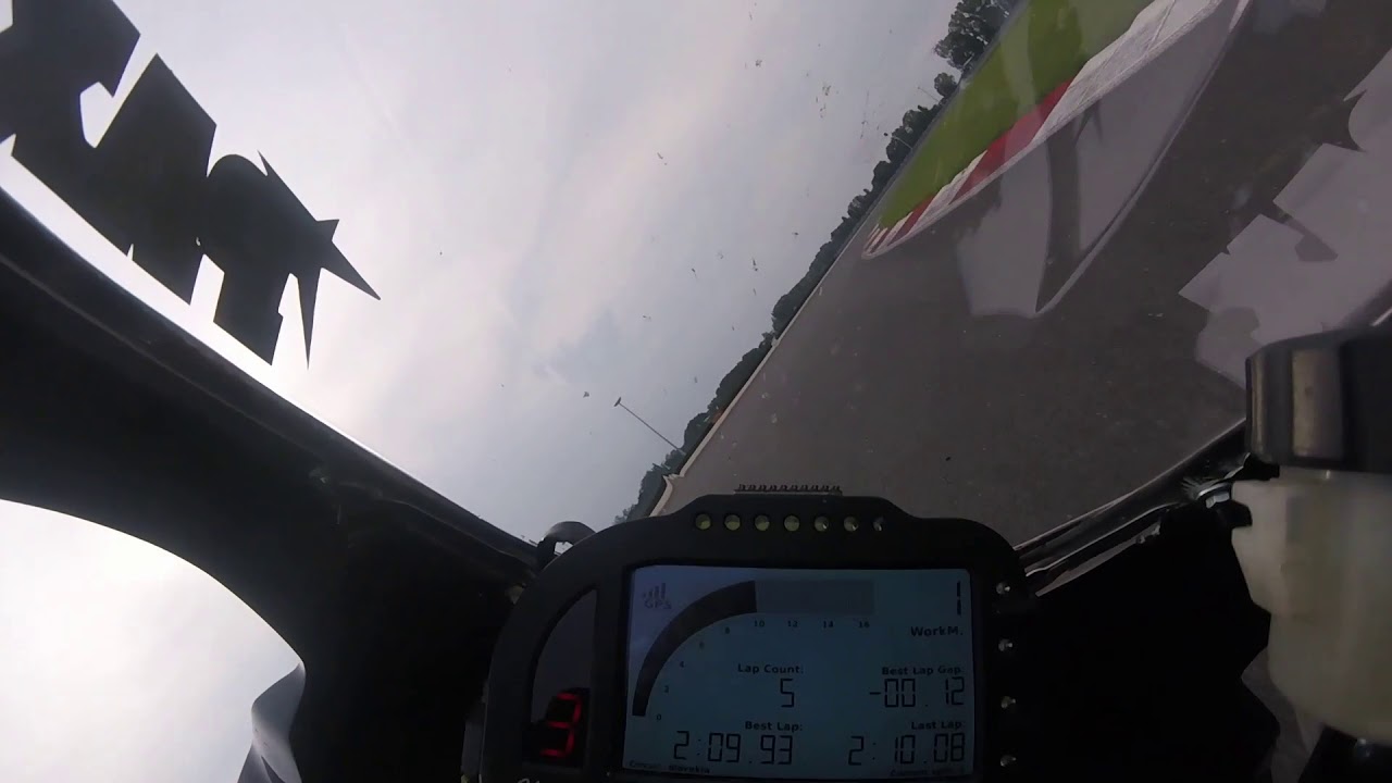 Slovakiaring Onboard - Yamaha R6 - 2,09,90 - Patrick Hobelsberger
