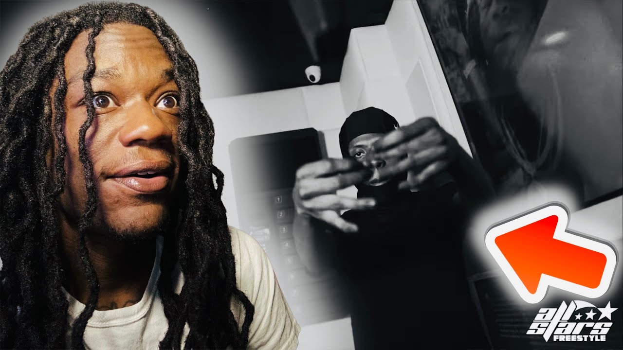 RELLY GUNZ ALLSTARS FREESTYLE | Dotty Reaction