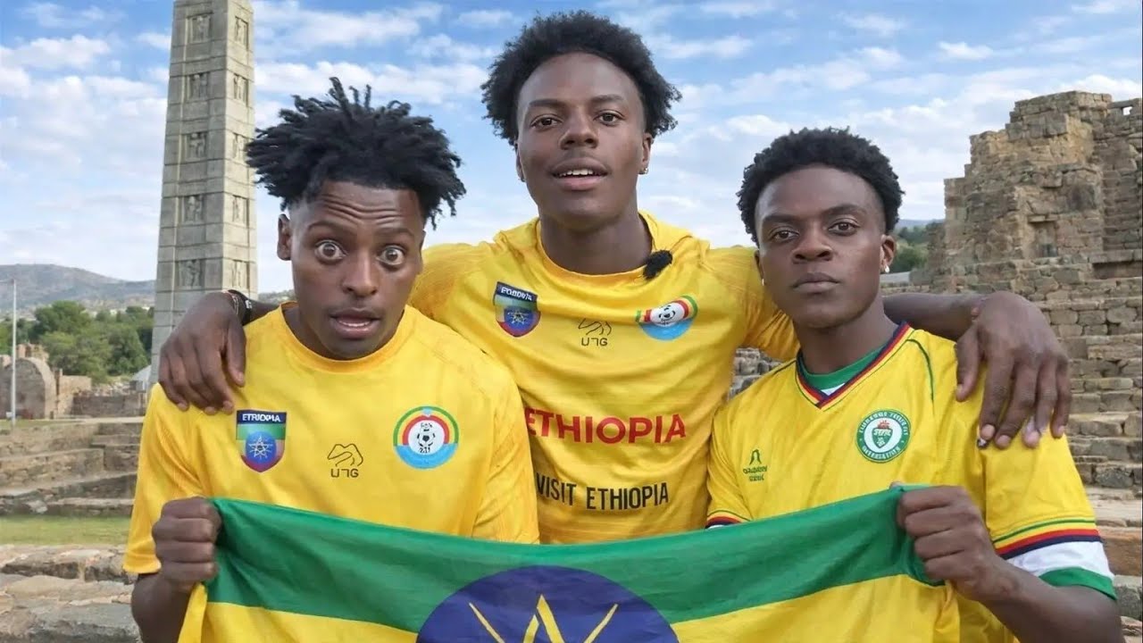 Ishowspeed in Ethiopia's AI Institute and Futuristic City