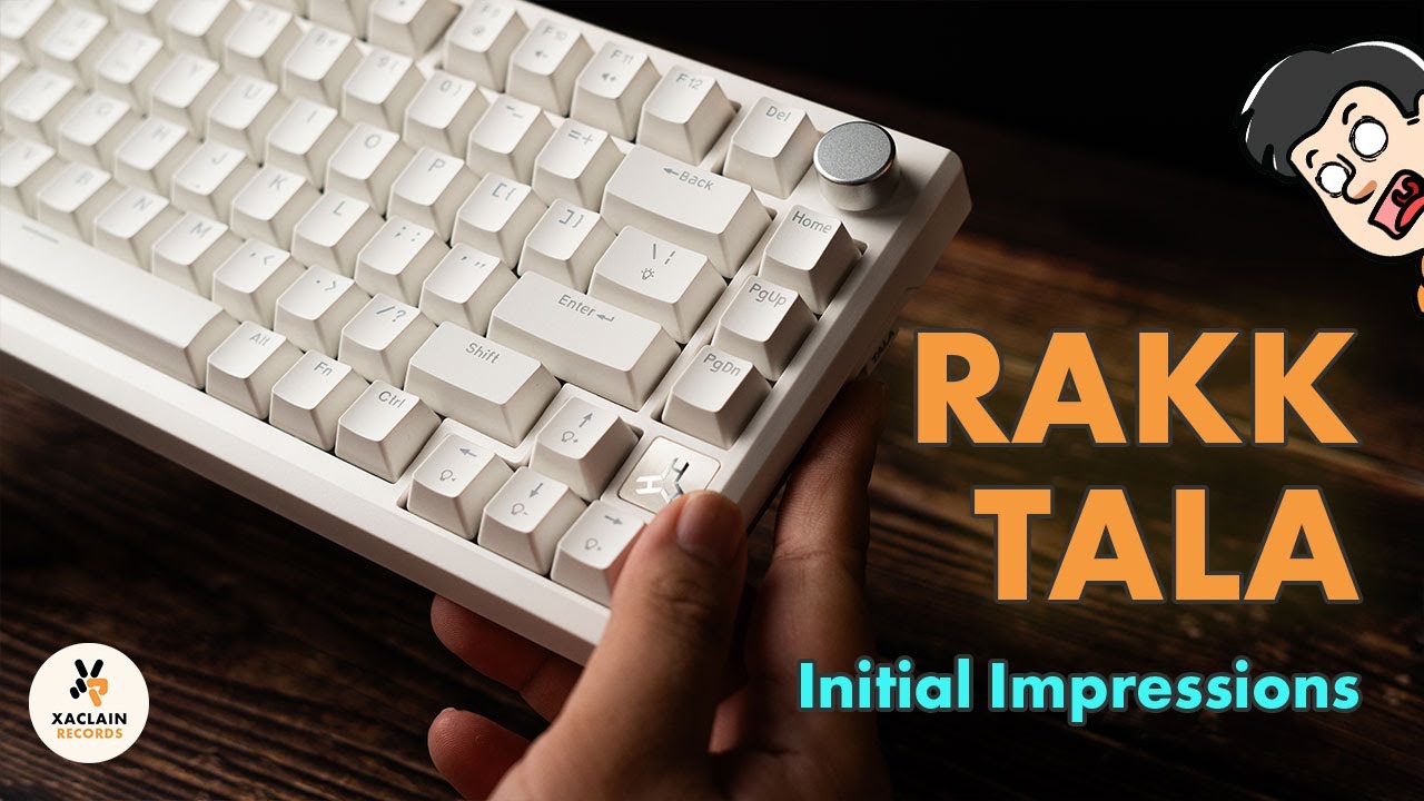 The New 75% Budget King? - RAKK Tala Unboxing and Initial Impressions
