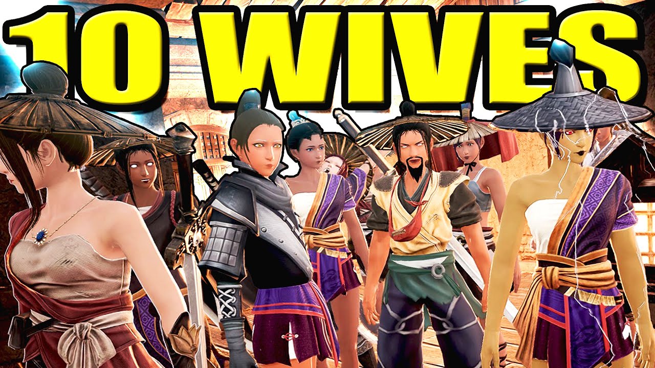How I Bagged 10 Wives with Coins in The Matchless Kungfu!