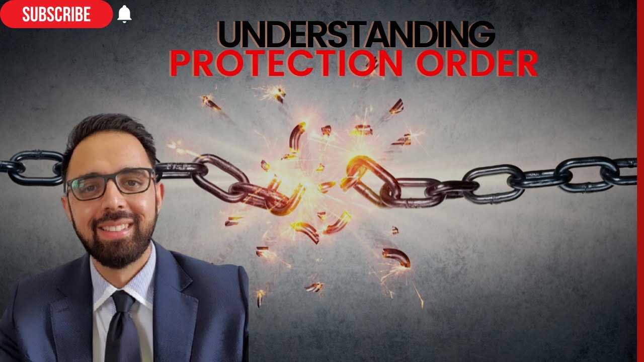 [D140] WHAT IS A PROTECTION ORDER| RESTRAINING ORDERS | EXPLAINED BY A SOUTH AFRICAN FAMILY LAWYER