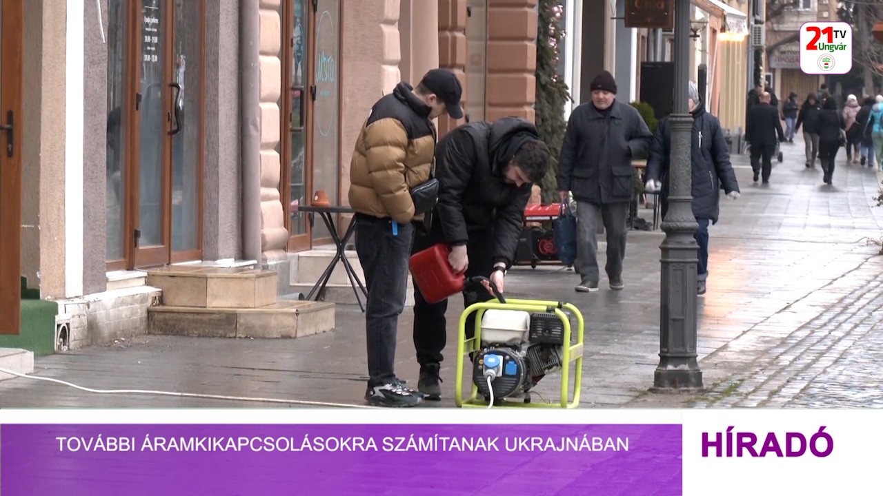 További áramkikapcsolásokra számítanak Ukrajnában