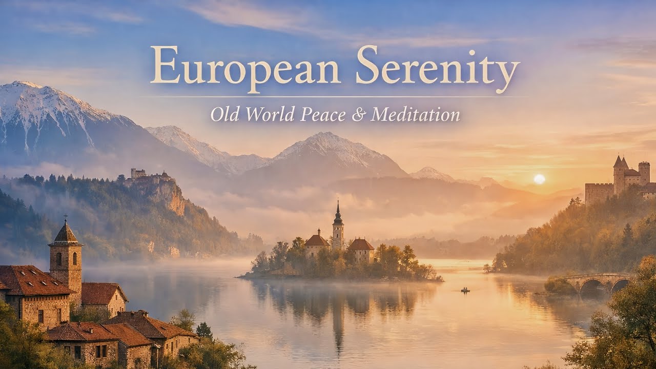 European Serenity | Old World Peace & Meditation | Relaxing Music | SARETH-CALM