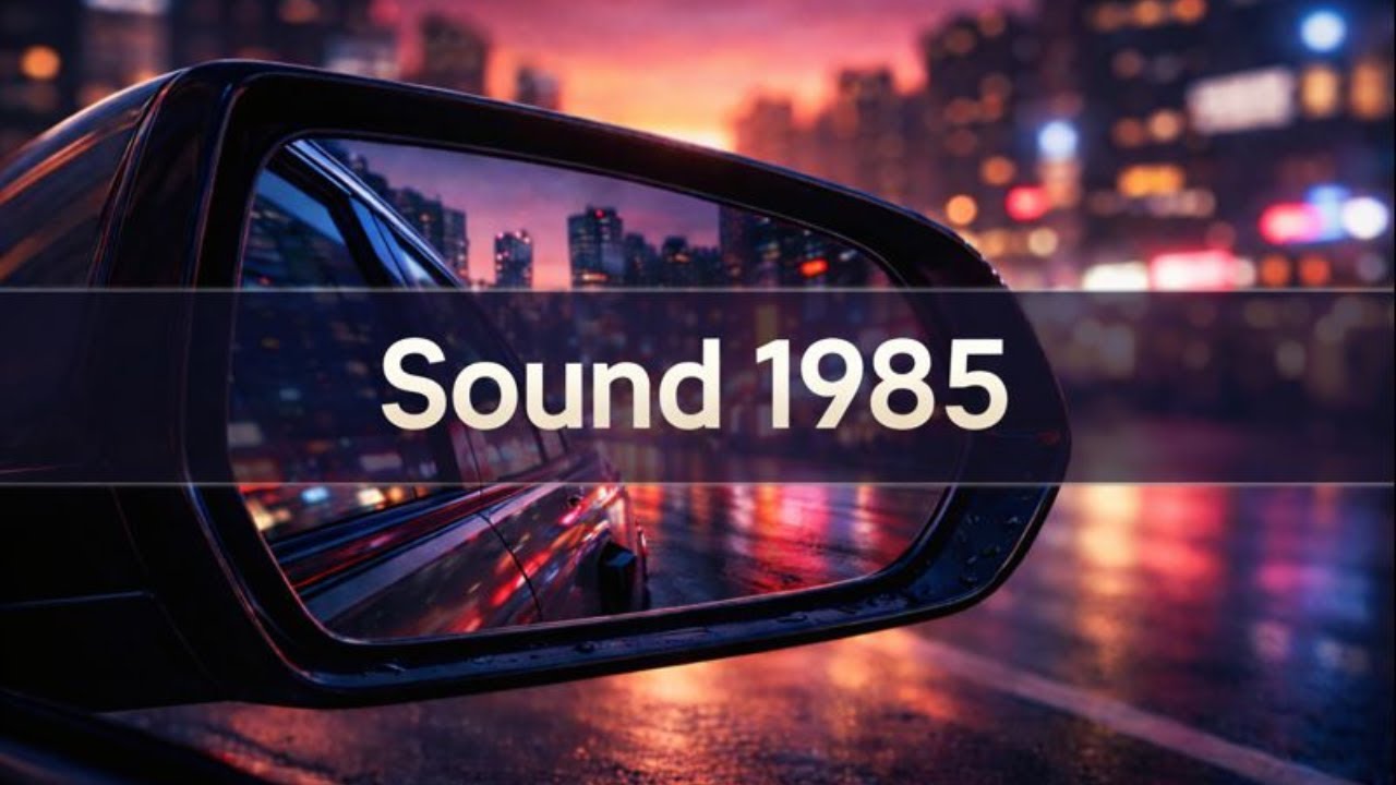 Retro 80s Relax | 1985 Synthwave Chill, Vintage Ambient, Nostalgic Vibes