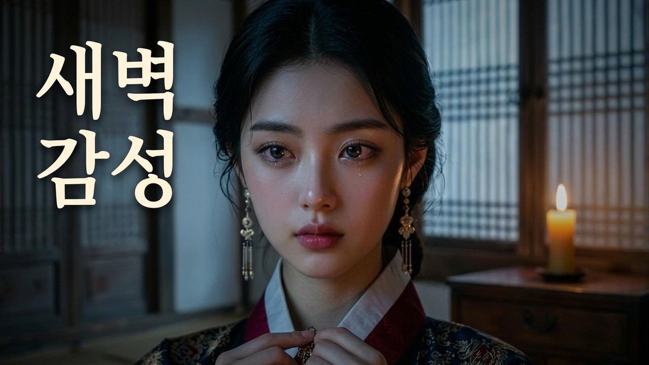 전통 속에 담긴 슬픔, 그 아름다움 | 잠 못 드는 새벽, 마음을 천천히 적시는 사극감성 노래모음 | Night & Melancholy