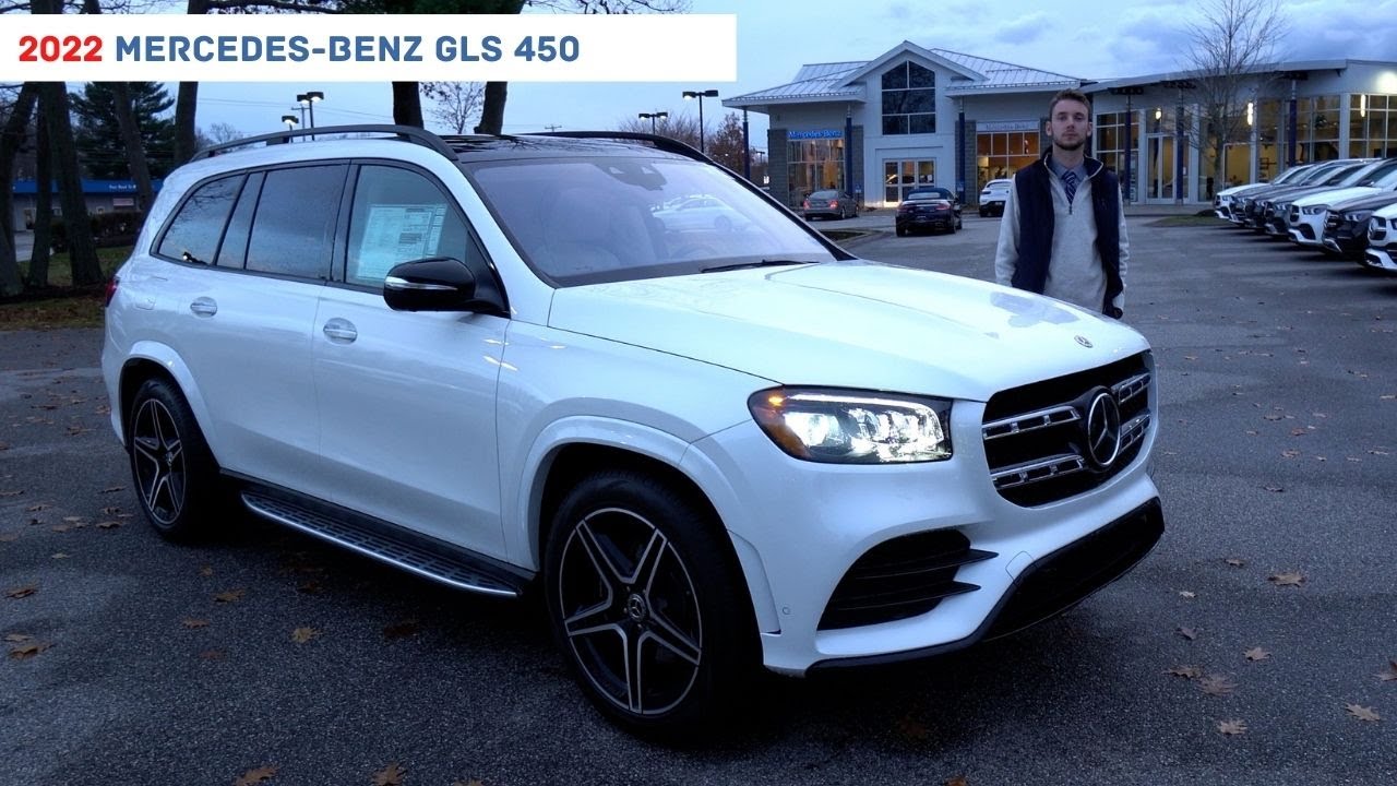 2022 Mercedes-Benz GLS 450 SUV | Video tour with Spencer