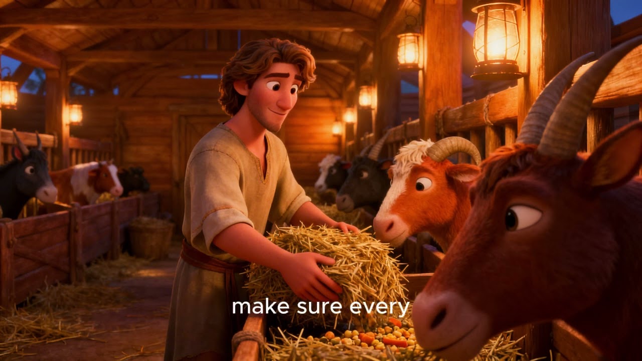 Noah and the Big Ark | God's Rainbow Promise | Bible Story for Kids