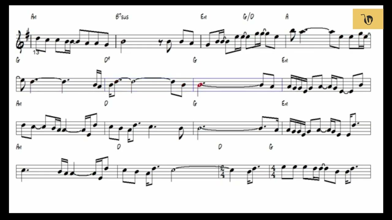 Without You by Mariah Carey Soprano / Tenor Sax