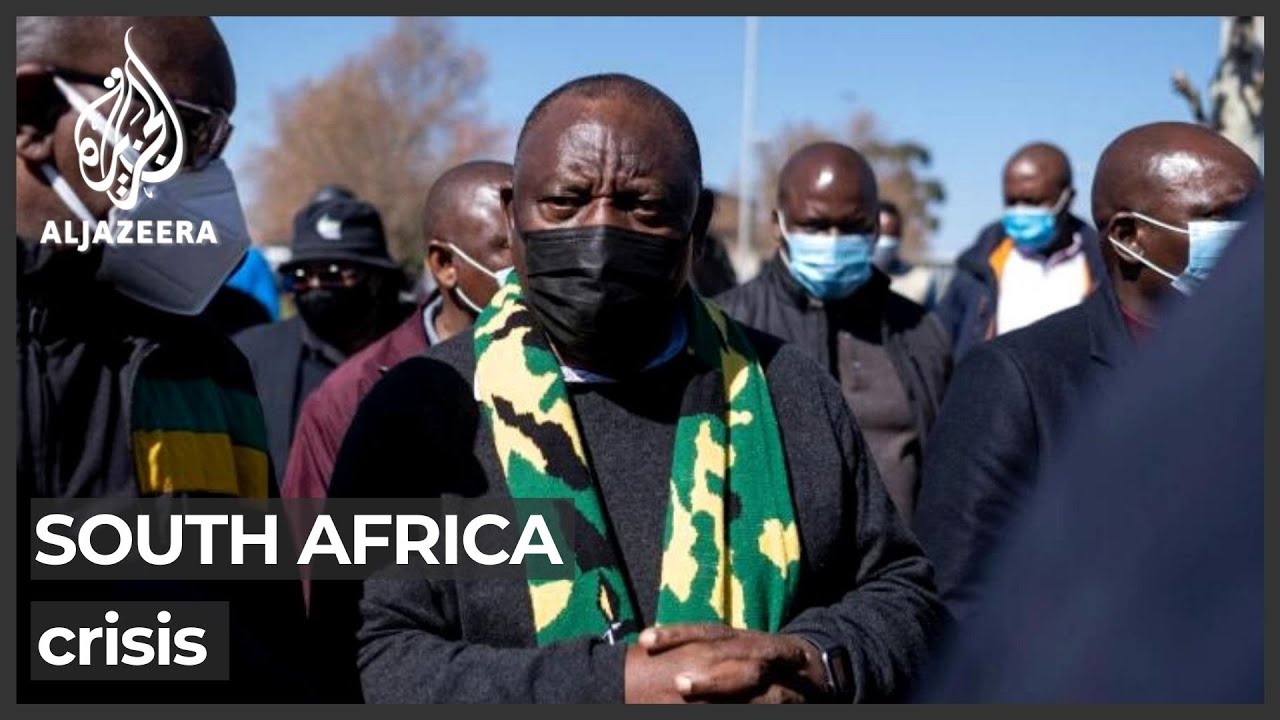 South Africa&rsquo;s Ramaphosa calls for unity amid wreckage of unrest