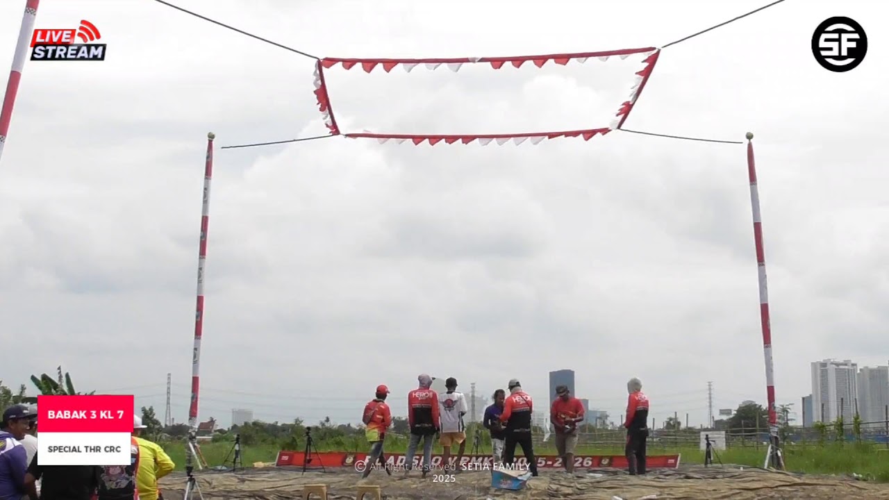 [LIVE] BABAK 3 EVENT MOBIL SECOND SPECIAL THR LAPAK CRC BANTEN