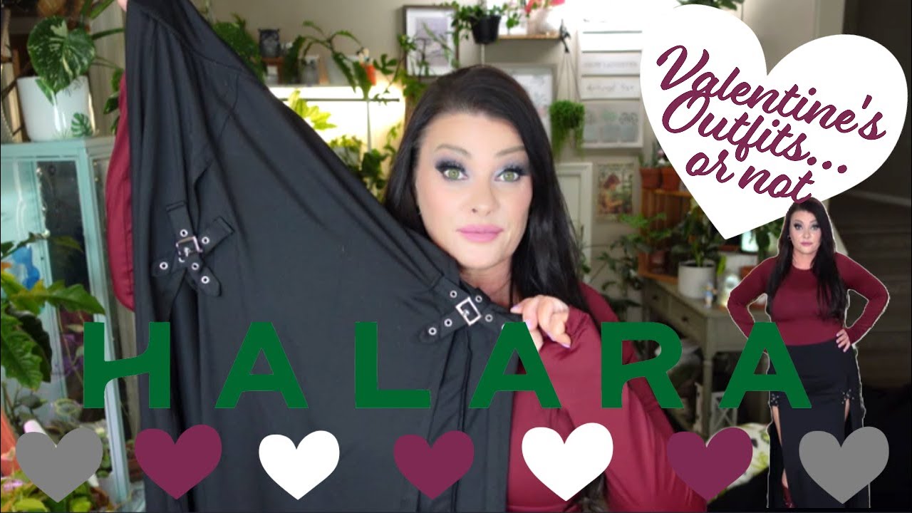 HALARA Valentine's Outfits ❤️🩷💜🩶🤍