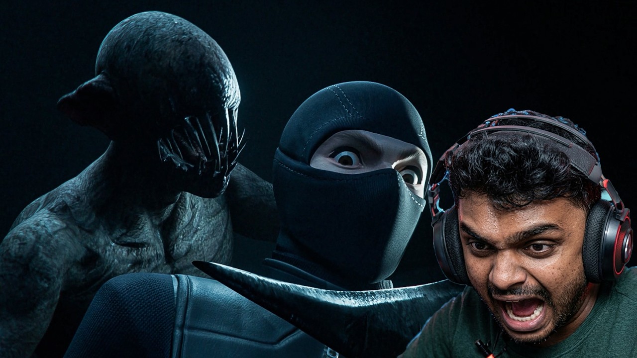 The Heist Went Wrong.. Dark Hours Tamil Co-op Horror - POG Tamil Gaming