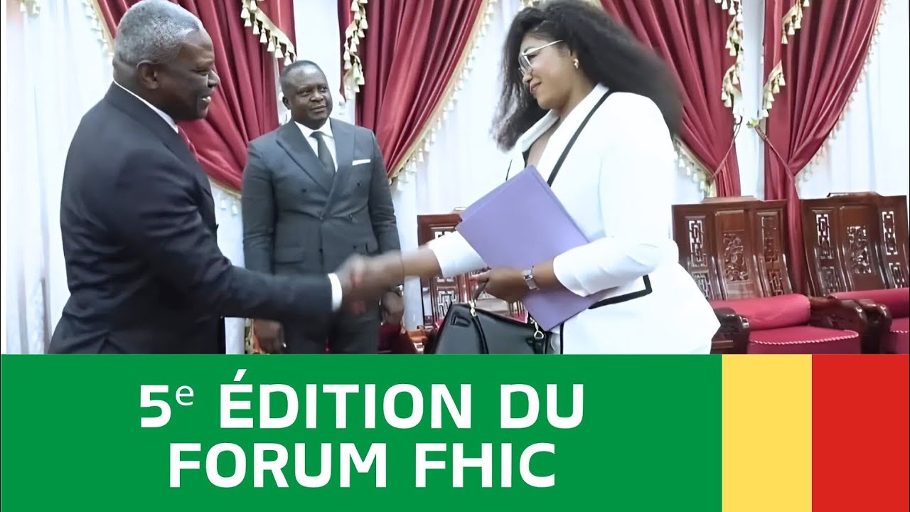 S.E.M. Makosso Ouvre les Portes du Congo au Forum FHIC : Cr&eacute;ativit&eacute; et Innovation &agrave; l&rsquo;Honneur !