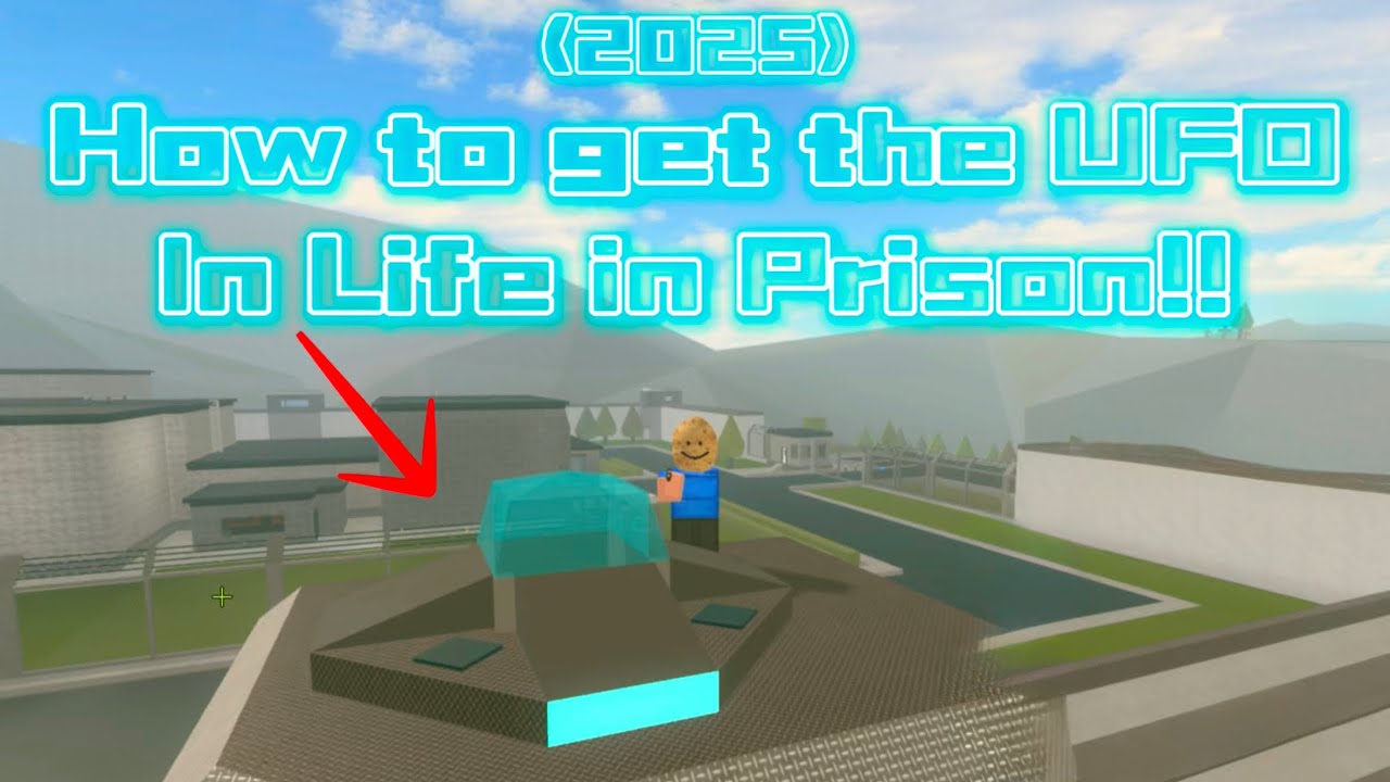 How to get the UFO in Life in Prison!