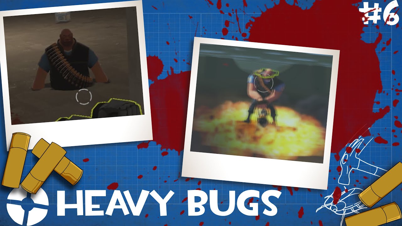 TF2 Bug Busters: Тяжелые ошибки