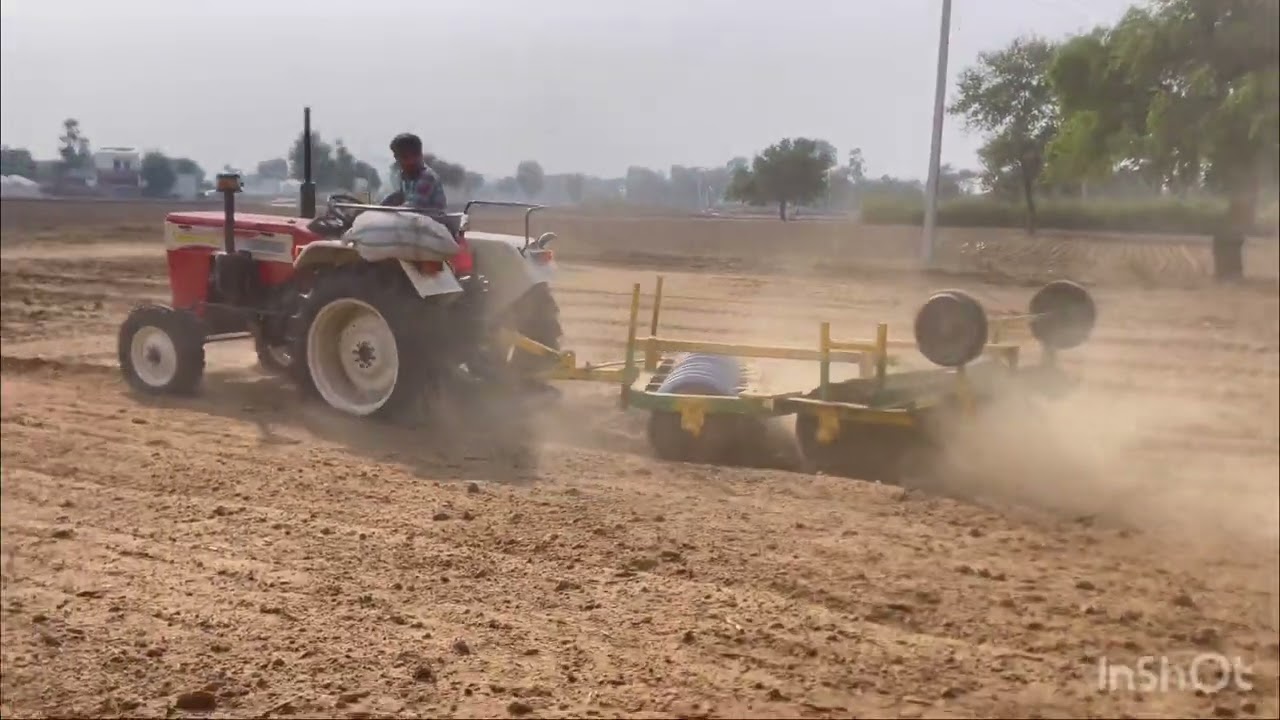 Swaraj 724 xm 18 disk herrow brand new tractor performance
