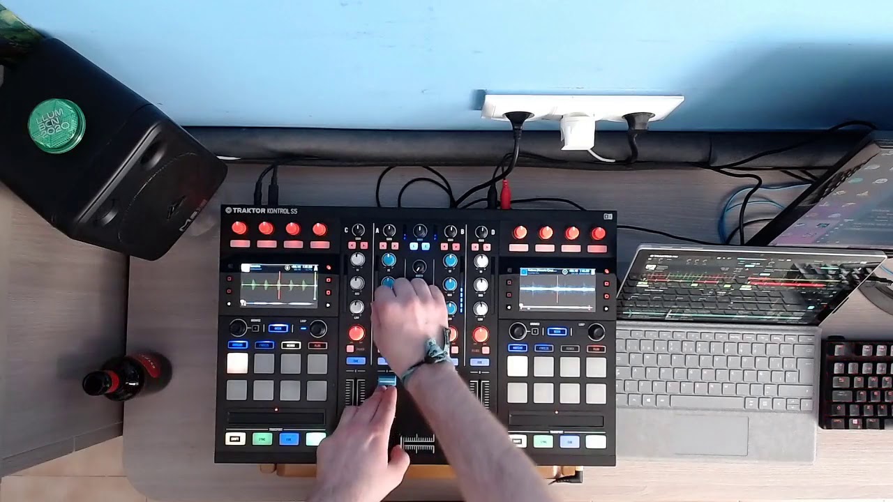 #YoMeQuedoEnCasa DJ Set 1 (Traktor S5)