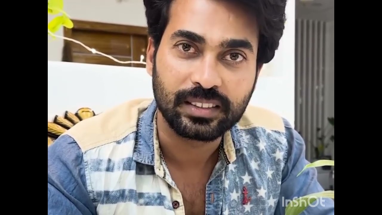 Muddamandaram serial actor Pawan Sai Shared video about Thanuja puttaswamy / Biggboss Telugu  
