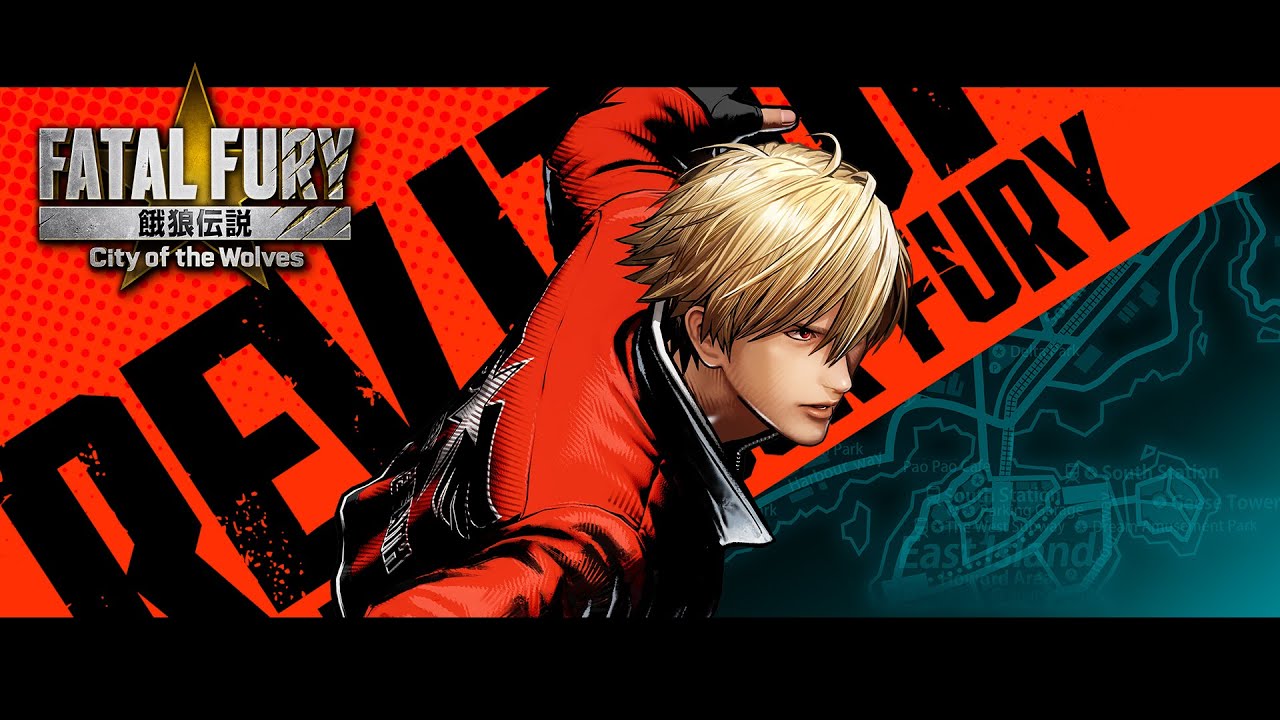 FATAL FURY: CotW｜BGM｜ROCK HOWARD
