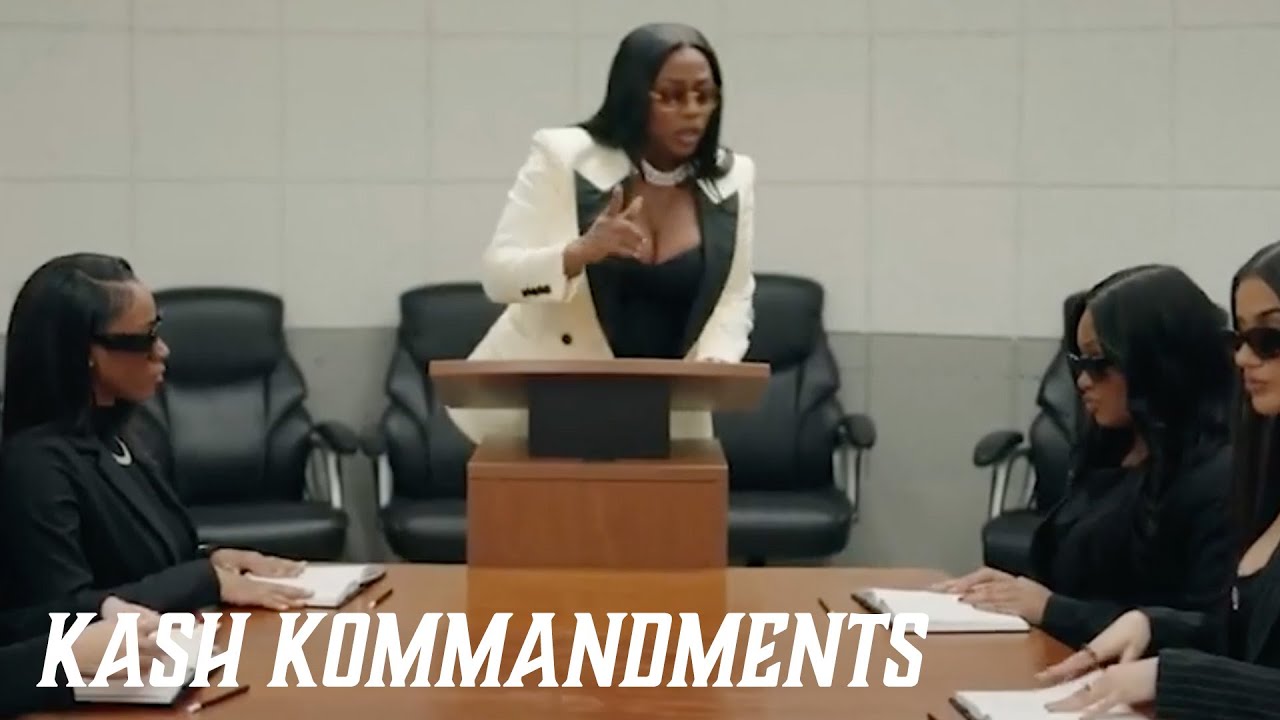 Kash Kommandments (Official Visualizer)