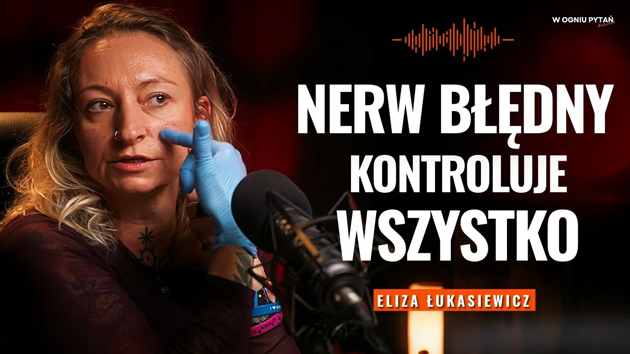 Zaciśnięta szczęka, ból pleców, bezsenność? To NERW BŁĘDNY. Jak go uzdrowić? | W ogniu pytań 🔥
