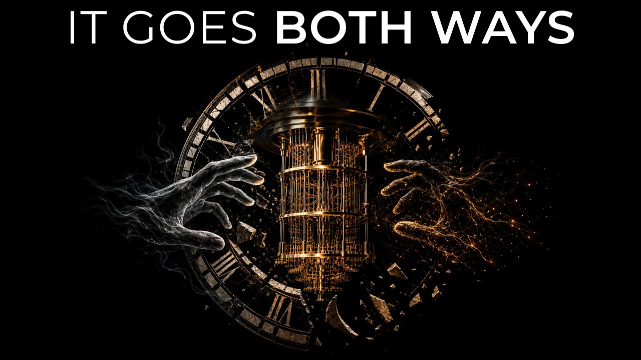 What Quantum Computers Are Revealing About Time Is Terrifying