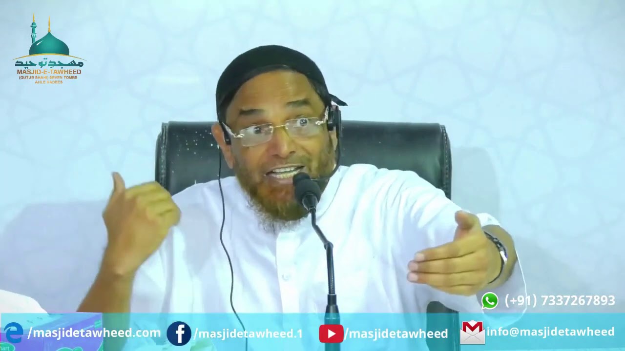 Gairullah Se Madad Mangna Kyun Galat Hai? - Jalaluddin Qasmi