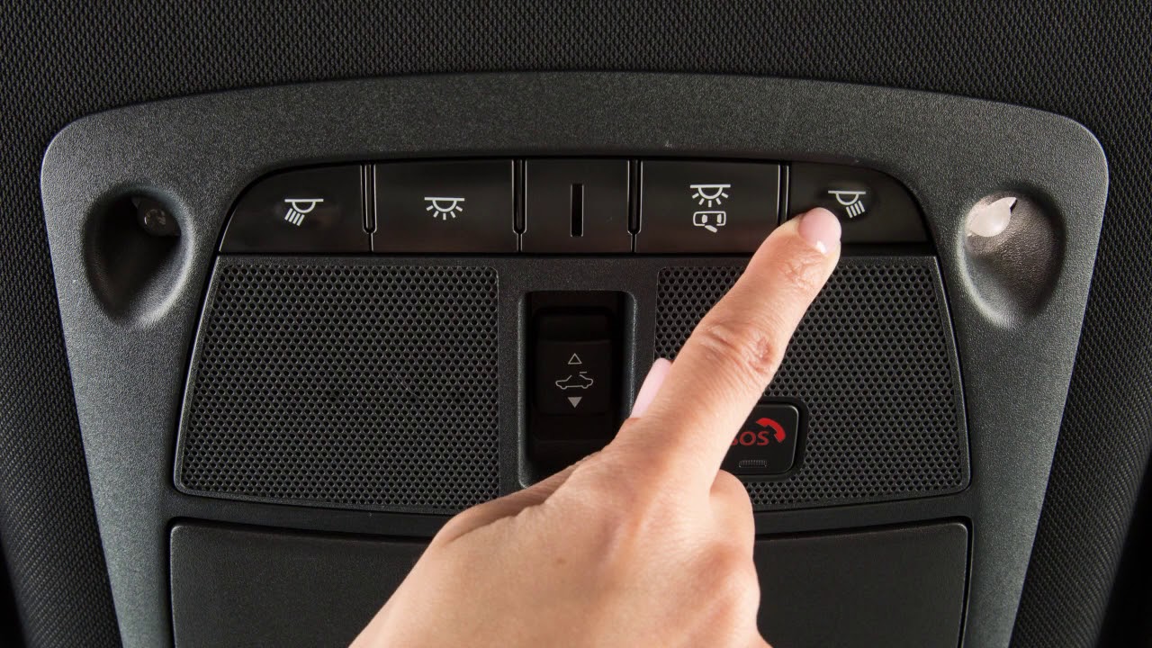 2021 INFINITI QX80 - Interior Lights