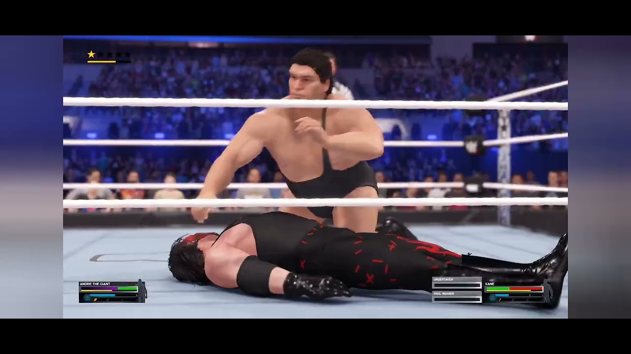 WWE 2K25 Andre The Giant vs Kane 
